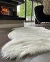 Conceptum Alfombra 2232 Blanca 60 x 90 cm